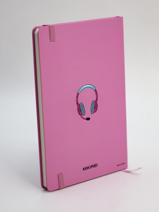 Блокнот (А5) "Princess player", pink (14.5*21)