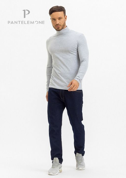 Водолазка MV-030 Черный - Pantelemone фото 19