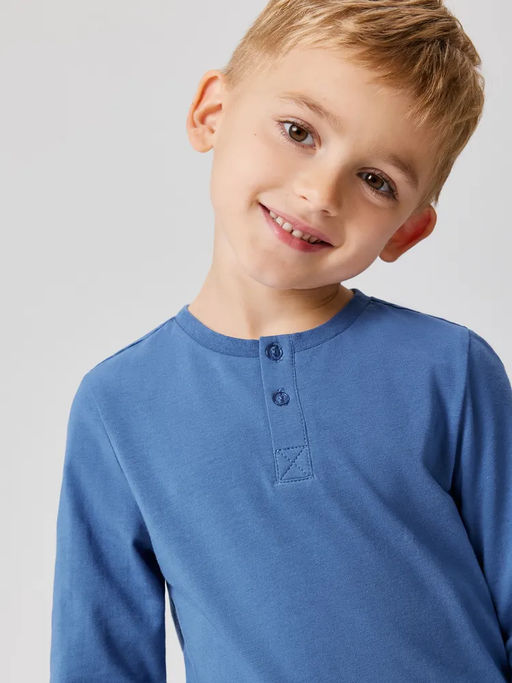 ACOOLA / Набор детский для мальчиков ((1)джемпер и (2)брюки) Pryanik синий  фото 6