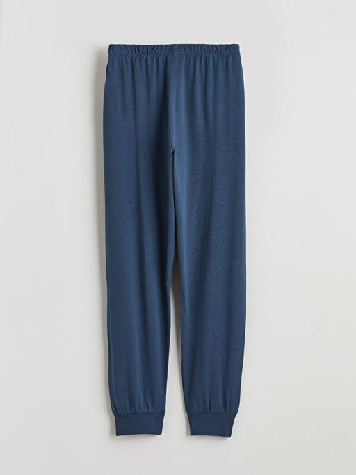 Beli Lastikli Erkek ?ocuk Pijama Alt