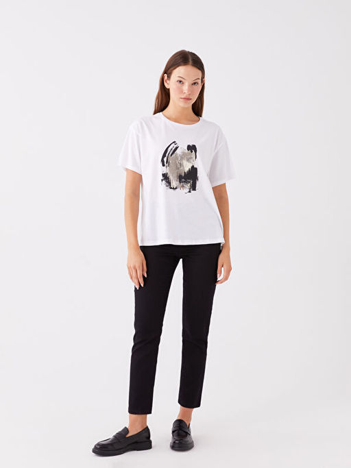 Slim Fit Kad?n Jean Pantolon