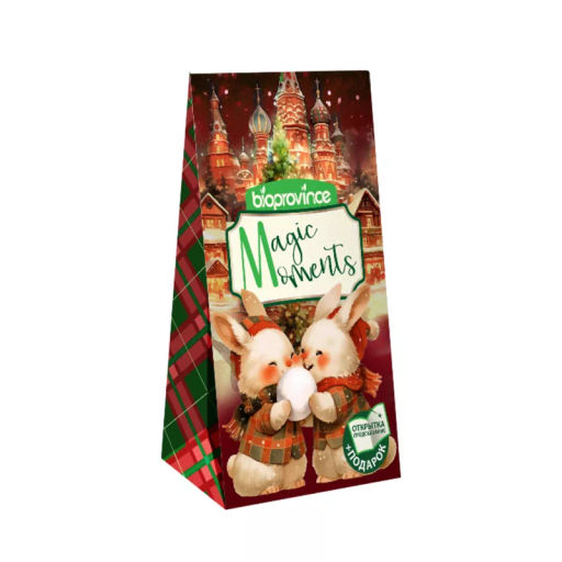 BIOPROVINCE набор MAGIC MOMENTS (микс короб) (крем д/рук питательный 40мл+крем д/рук увлажняющий 40мл)