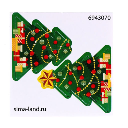 Набор для опытов Искусственный снег, Ёлочка - Эврики фото 2