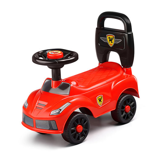 Каталка для детей Rocket R0274 (цвет красный)