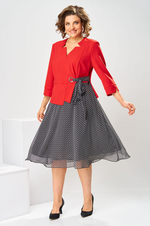 Платье Romanovich Style 1-2798Д елочка фото 4