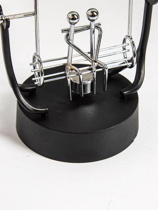 Маятник настольный антистресс Влюблённая пара, металл, 19?11?11 см