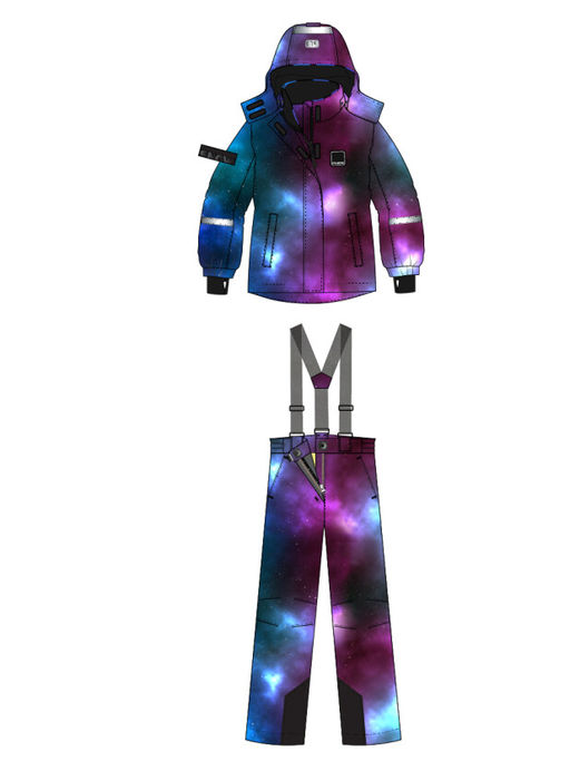 PlayToday / Комплект зимний для девочки: куртка, брюки фото 14