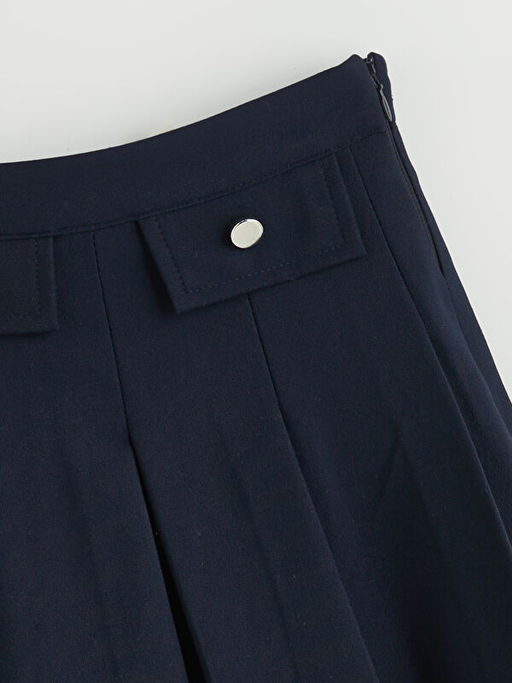 Basic Gabardin K?z ?ocuk Etek