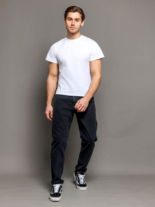 Мужские джинсы _ 09669 - F5 фото 7