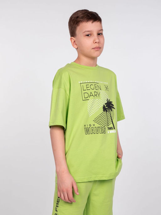 Футболка для мальчика 52411 Lets go - Let's go фото 11