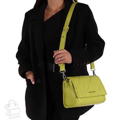 Сумка женская  29063-1 lemon green Velina Fabbiano в Новосибирске