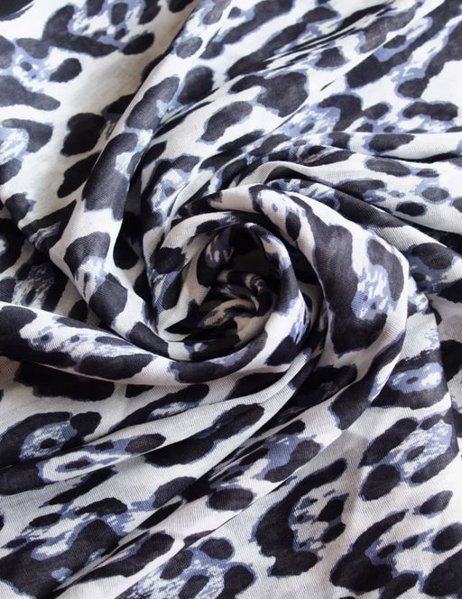 K13592 Платок 70/180 хлопок СЕРЫЙ