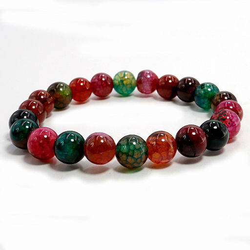 Браслет из камня МИКС камень 8мм