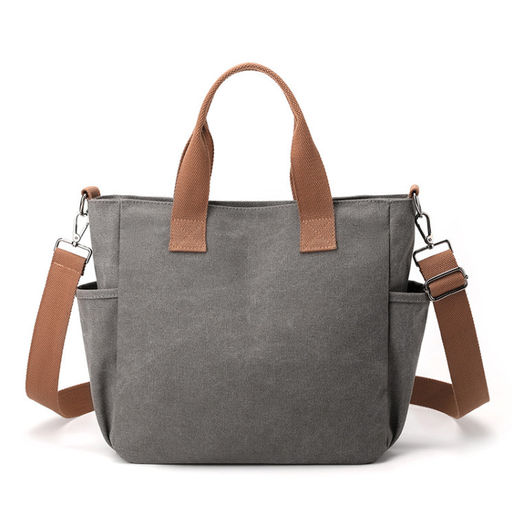 Сумка K2-1695-Gray - Ferro фото 7