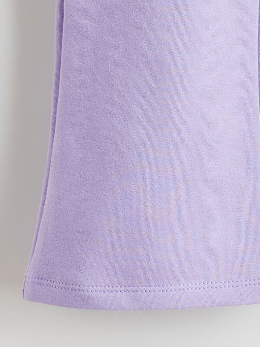 Beli Lastikli K?z ?ocuk Tayt Pantolon