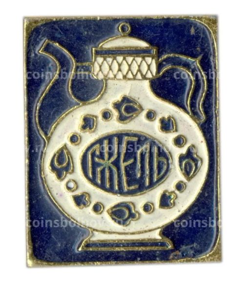 Значок Гжель