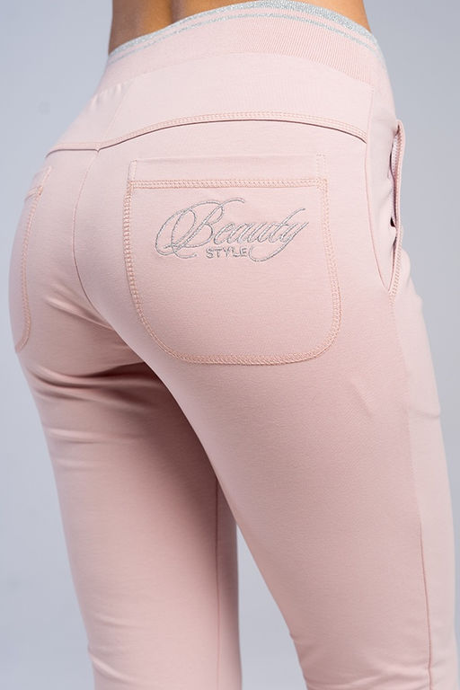 Брюки из тонкого футера наивысшего качества пенье - А+б коллекция фото 14