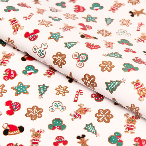 Цена за 10 шт. Упаковочная бумага Печенье, 50 ? 70 см