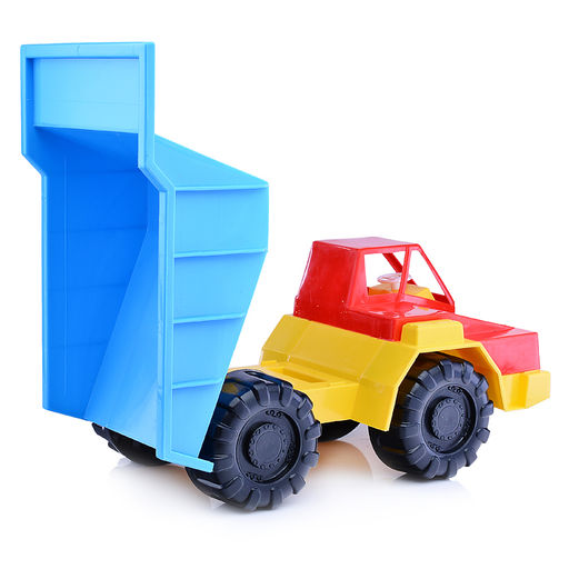 Грузовик Карьерный + Кубики 6 шт