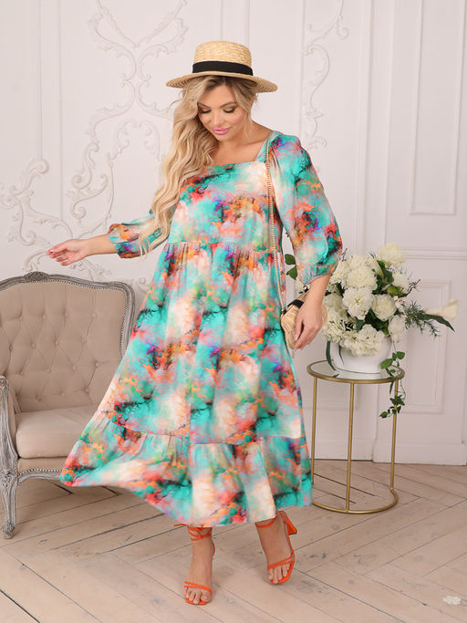 Платье П4-5504/3 - Wisell фото 5