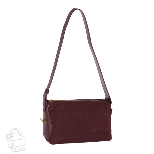 Сумка женская кожаная 5736BDAA wine red Baidou/30 в Новосибирске