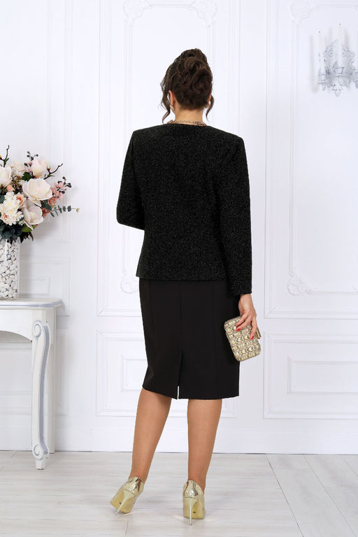 Костюм Ninele 6085 черный фото 8