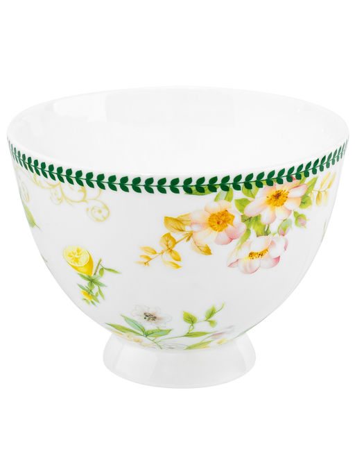 Чайн. пара 2 пр. 300 мл 12,5*9,5*7 см Лимоны на ножке, NEW BONE CHINA - Elan gallery фото 28