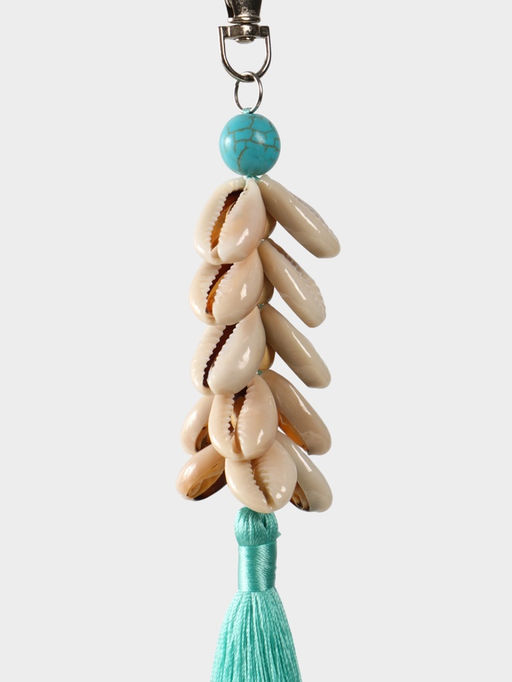 Брелок, 21 см, голубой