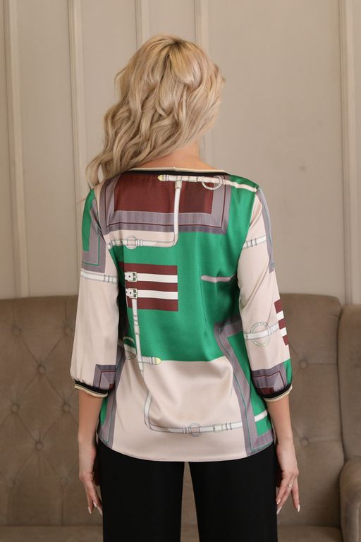 Блуза М4-5145 - Wisell фото 2