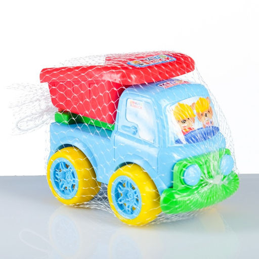 Машина пластмассовая Самосвал 16 х 9 х 12 см, МИКС - UzToy фото 6