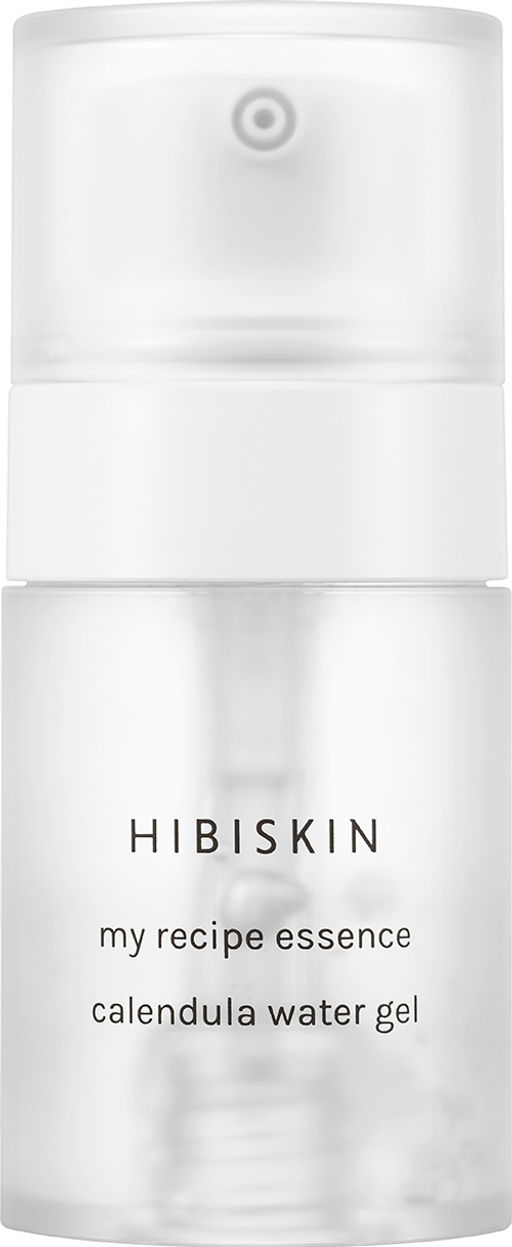 Гелевая эссенция с календулой HIBISKIN My Recipe Essence Calendula Water Gel(40 мл) (ИСПОЛЬЗУЕТСЯ В