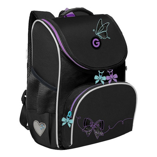 RAm-584-8 Рюкзак школьный с мешком - Grizzly фото 5