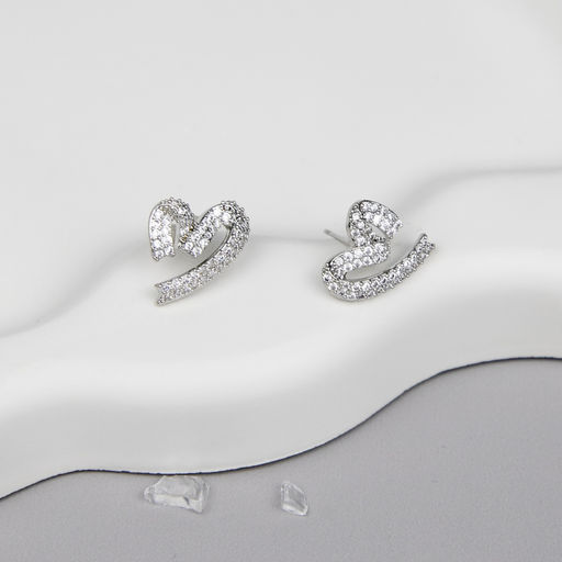 Серьги Арт. 3V-7452-W - MyGemma фото 2