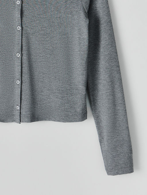 Кардиган домашний женский серый - Mark formelle фото 7