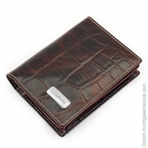 Женская кожаная визитница Sergio Valentini СВ 8123-491/2  фото 4