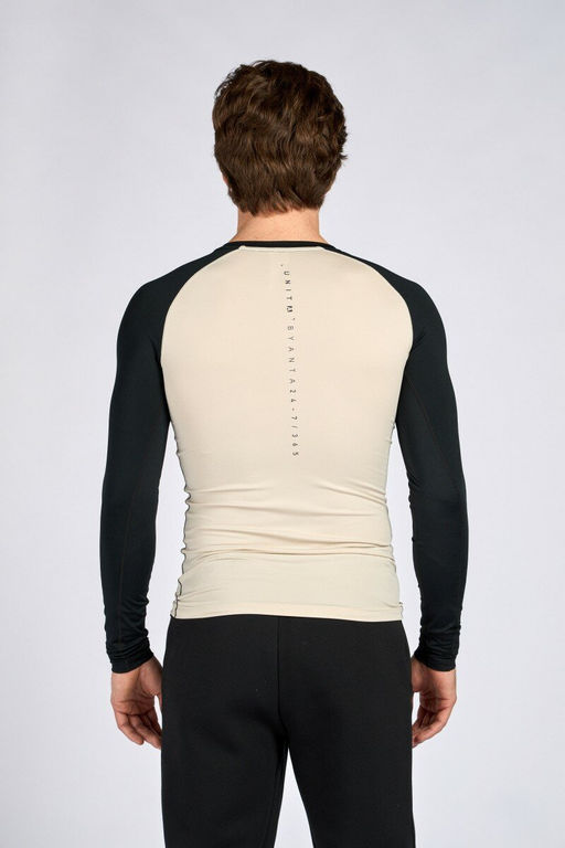 Лонгслив Серый