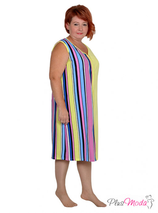 Халат Модель №1336 размеры 44-84 - Plusmoda фото 7