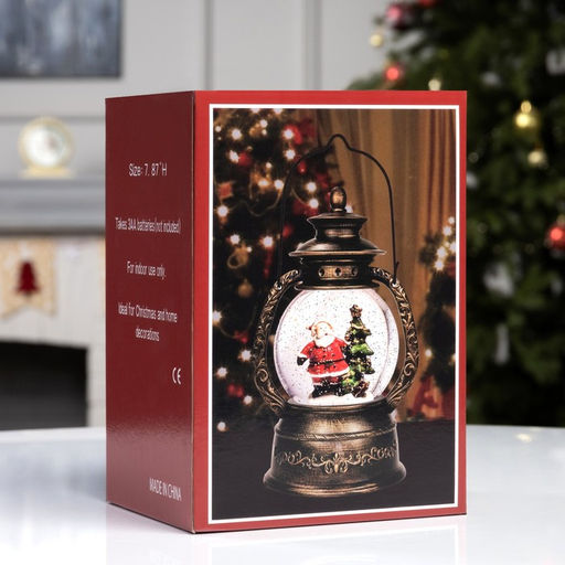 Фигура светодиодная «Снеговик» 20×14×11 см, батарейки ААx3 (не в комплекте), USB, свечение тёплое белое