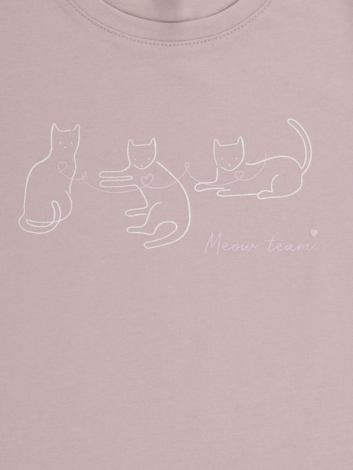 КП 302659/бежевый фуфайка для дев - Crockid фото 2