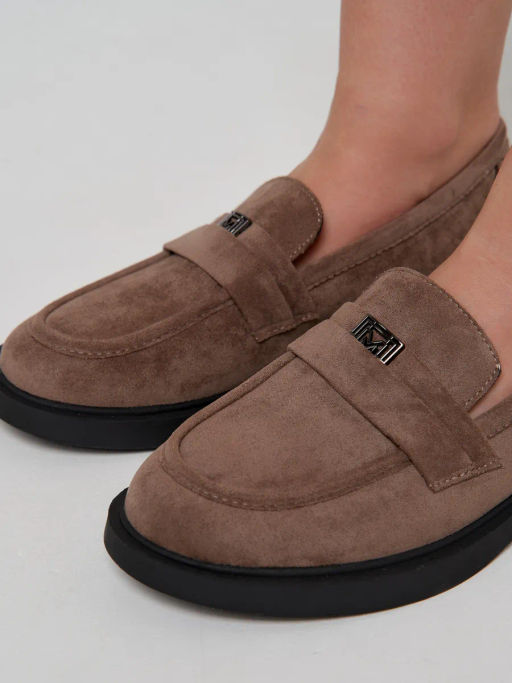 Лоферы жен., хаки, э/з FDZ850-3