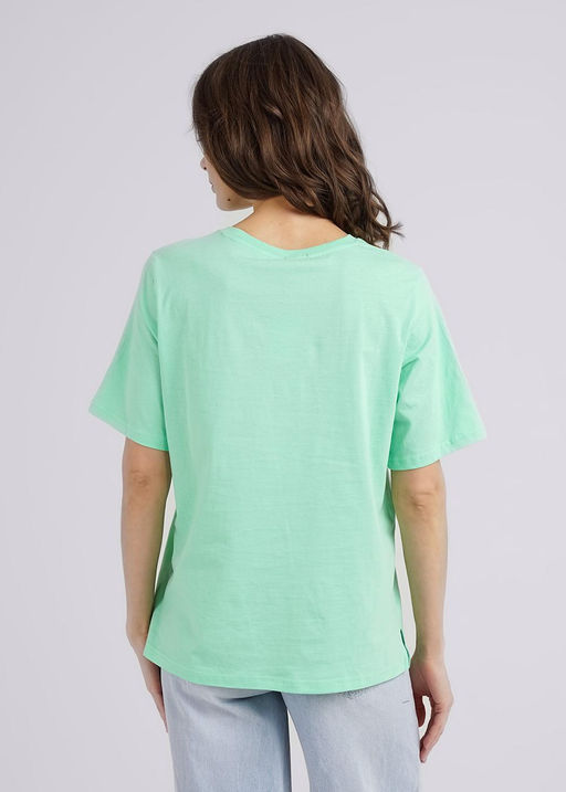 CLE Футболка жен. 246135кк_п св.зелёный - Clever wear фото 2