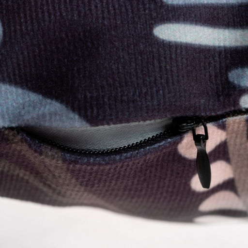 Наволочка декоративная с кисточками Этель Флора, 43х43 см  фото 4