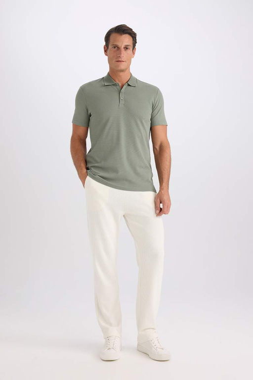 Спортивные штаны стандартного кроя с кружевом на талии и карманами - Defacto фото 2