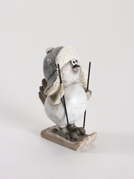 Фигурка «Птенчик в шапке», 9.5×6.5×12 см
