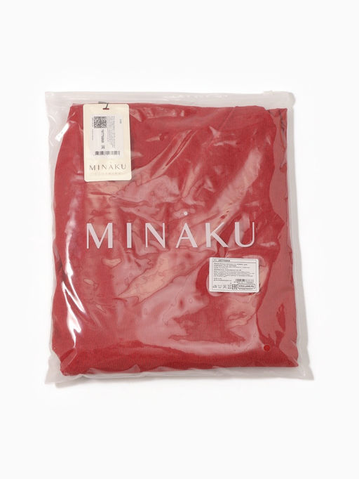 Брюки женские палаццо MINAKU, кирпичные, размер 48