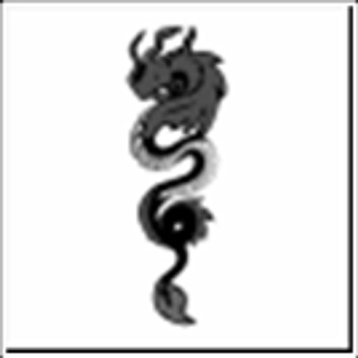 Брошь Китайский дракон,Chinese Dragon