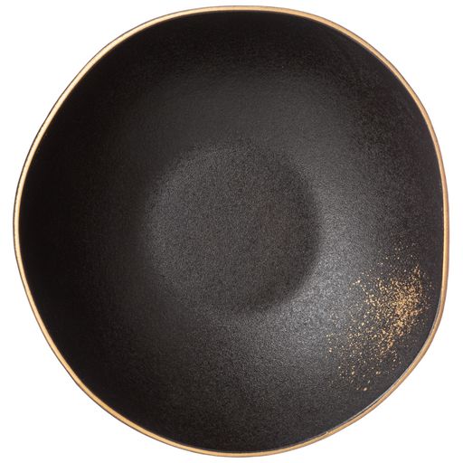 САЛАТНИК BRONCO MIDNIGHT GOLD 20,5*6 СМ 900 МЛ  фото 3