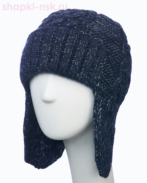 Аляска Ушанка женская флис (56-58)