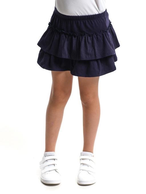 Юбка для девочки UD 3763 красный - Mini maxi фото 6