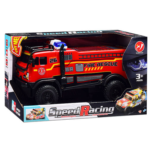 Машина "Броневик" 1:18, свет, звук, в коробке